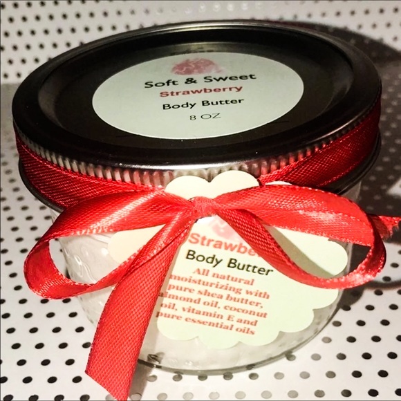 Homemade Other - Strawberry Body Butter, Homemade